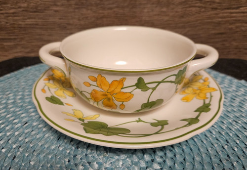 Villeroy boch geranium - &,